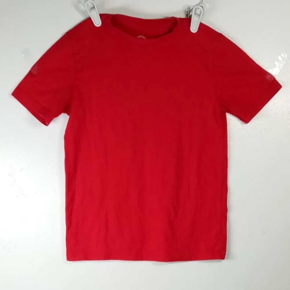 Lot Of Kids' Tees - Purple, Blue, Red Sz Med